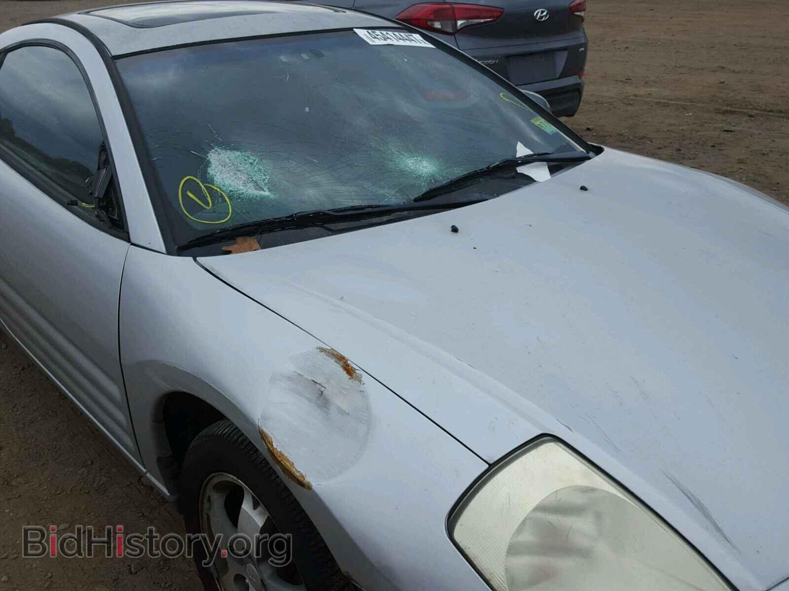 2003 MITSUBISHI ECLIPSE - VIN: 4A3AC44G83E034458 - Фото 9