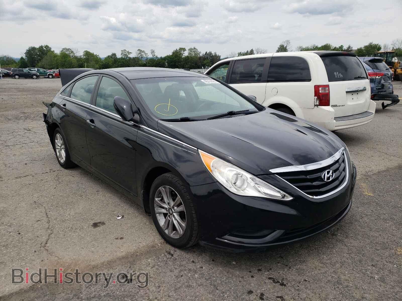 Photo 5NPEB4AC1CH476961 - HYUNDAI SONATA 2012