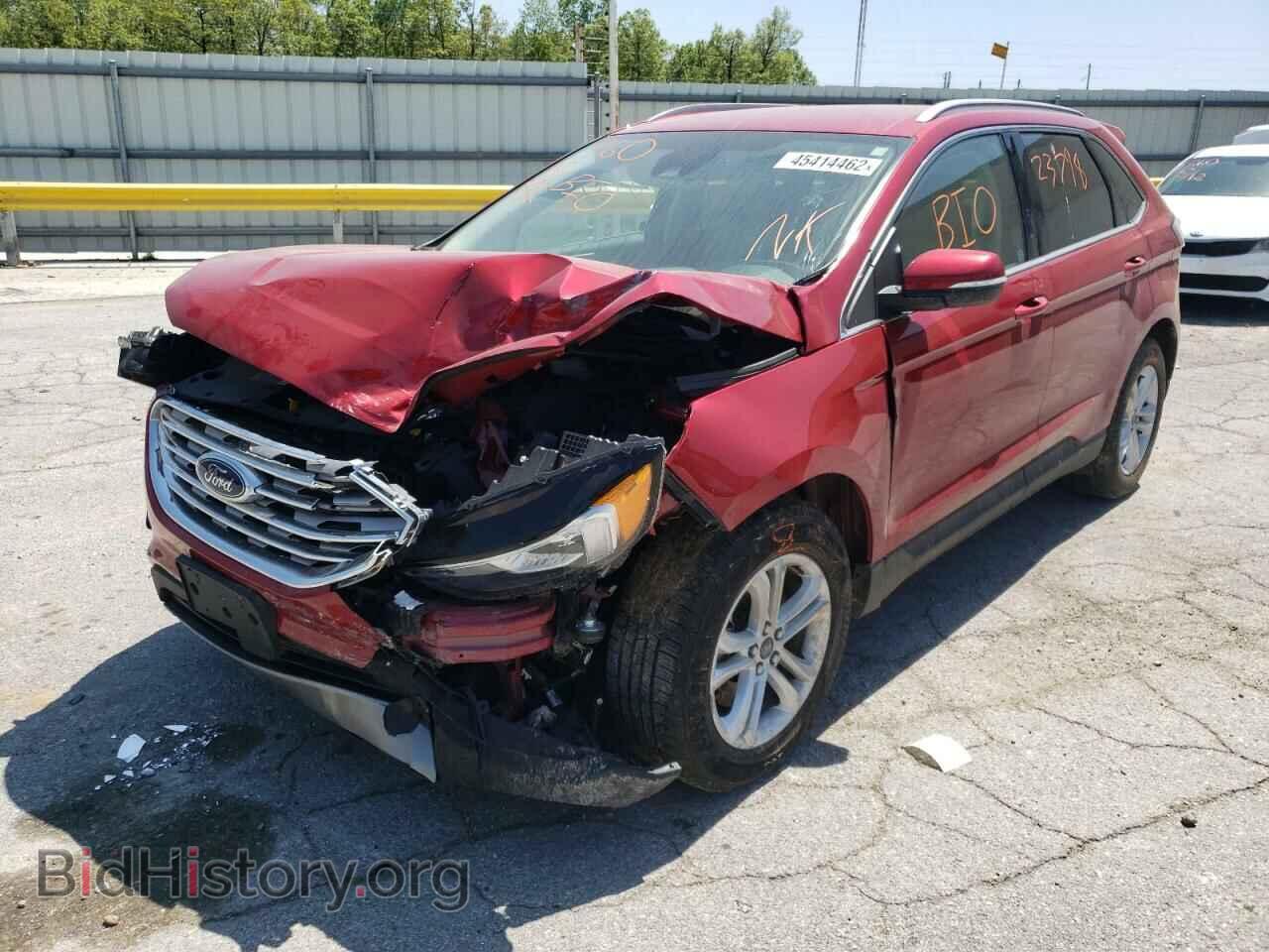 2020 FORD EDGE - VIN: 2FMPK4J98LBB67296 - Photo 2