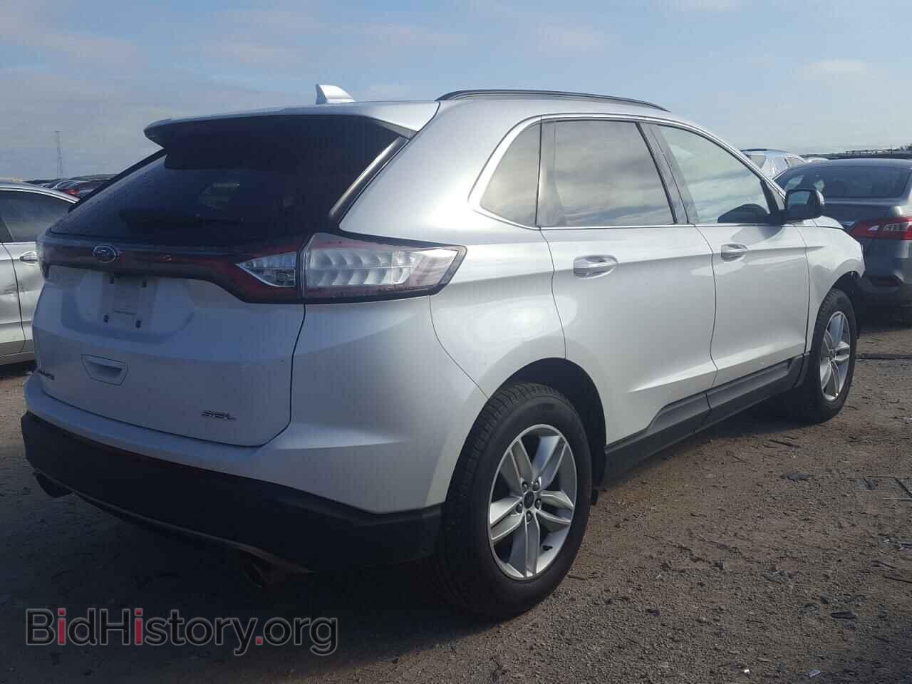 2016 FORD EDGE - VIN: 2FMPK3J81GBC42296 - Photo 4