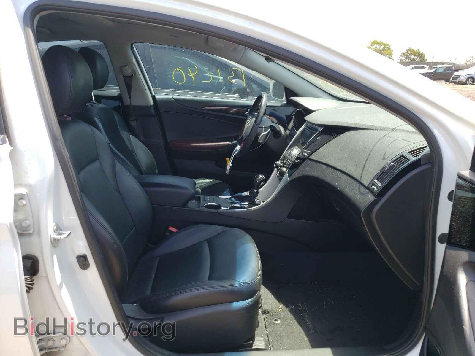2012 HYUNDAI SONATA - VIN: 5NPEC4AB7CH455844 - Фото 5