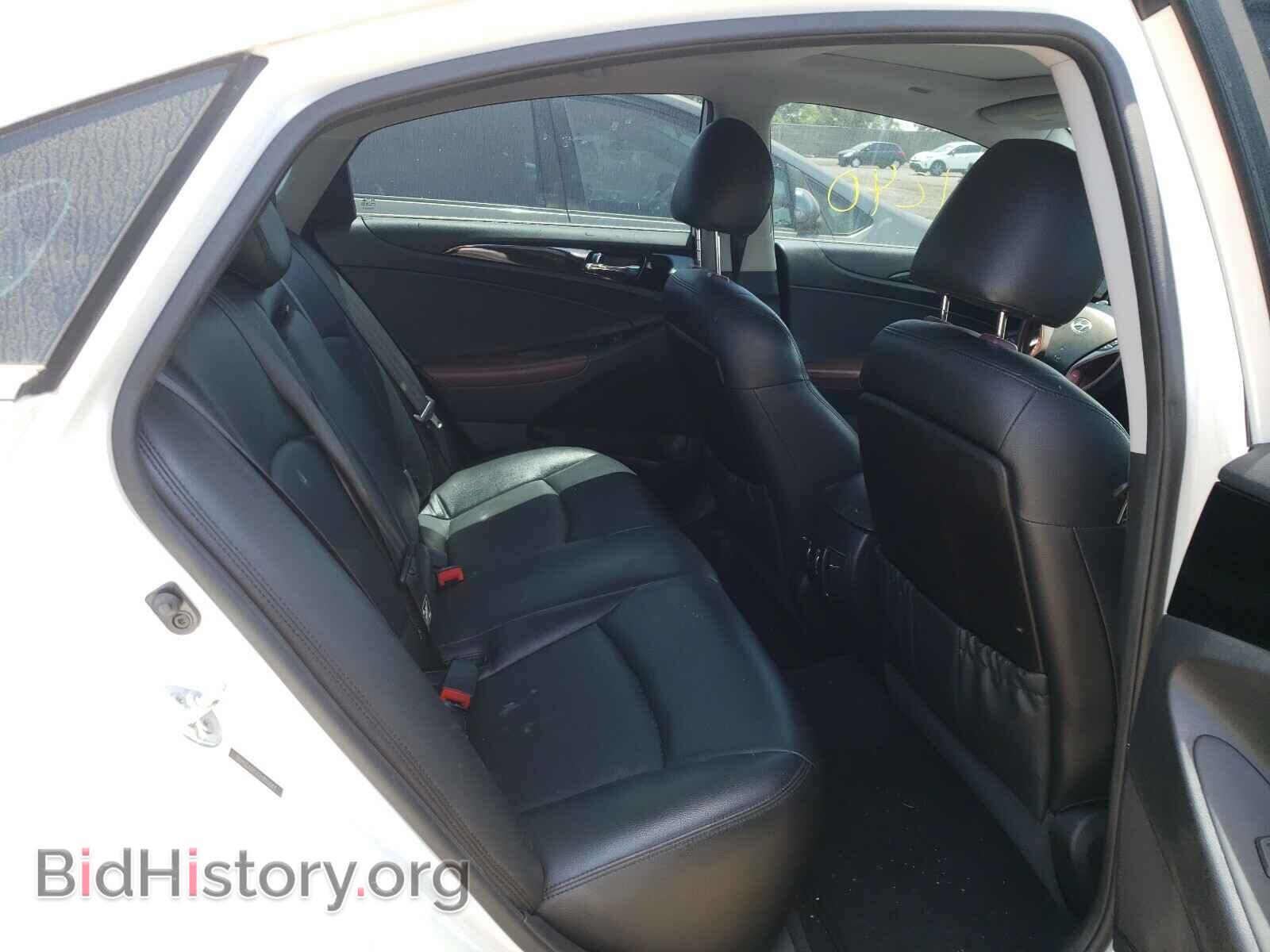 2012 HYUNDAI SONATA - VIN: 5NPEC4AB7CH455844 - Фото 6