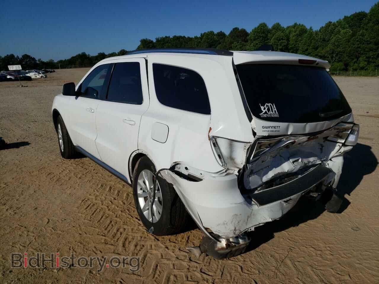 2015 DODGE DURANGO - VIN: 1C4RDHAG8FC100876 - Фото 3