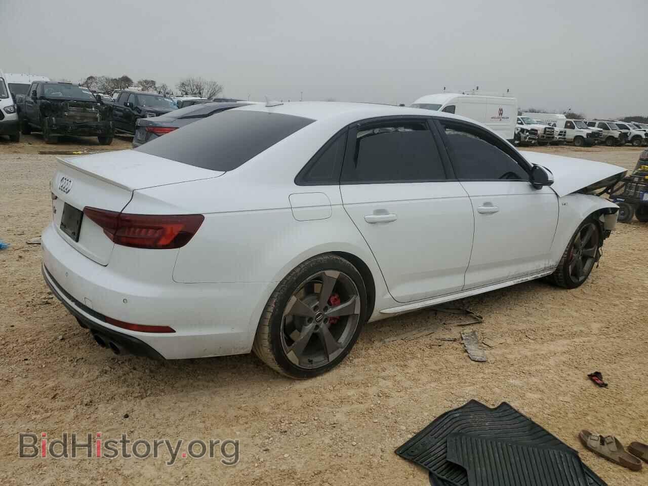 2018 AUDI S4/RS4 - VIN: WAUC4AF43JA145866 - Фото 3