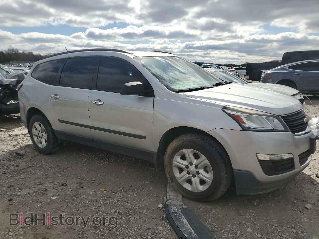 2015 CHEVROLET TRAVERSE - VIN: 1GNKRFED9FJ171062 - Фото 4