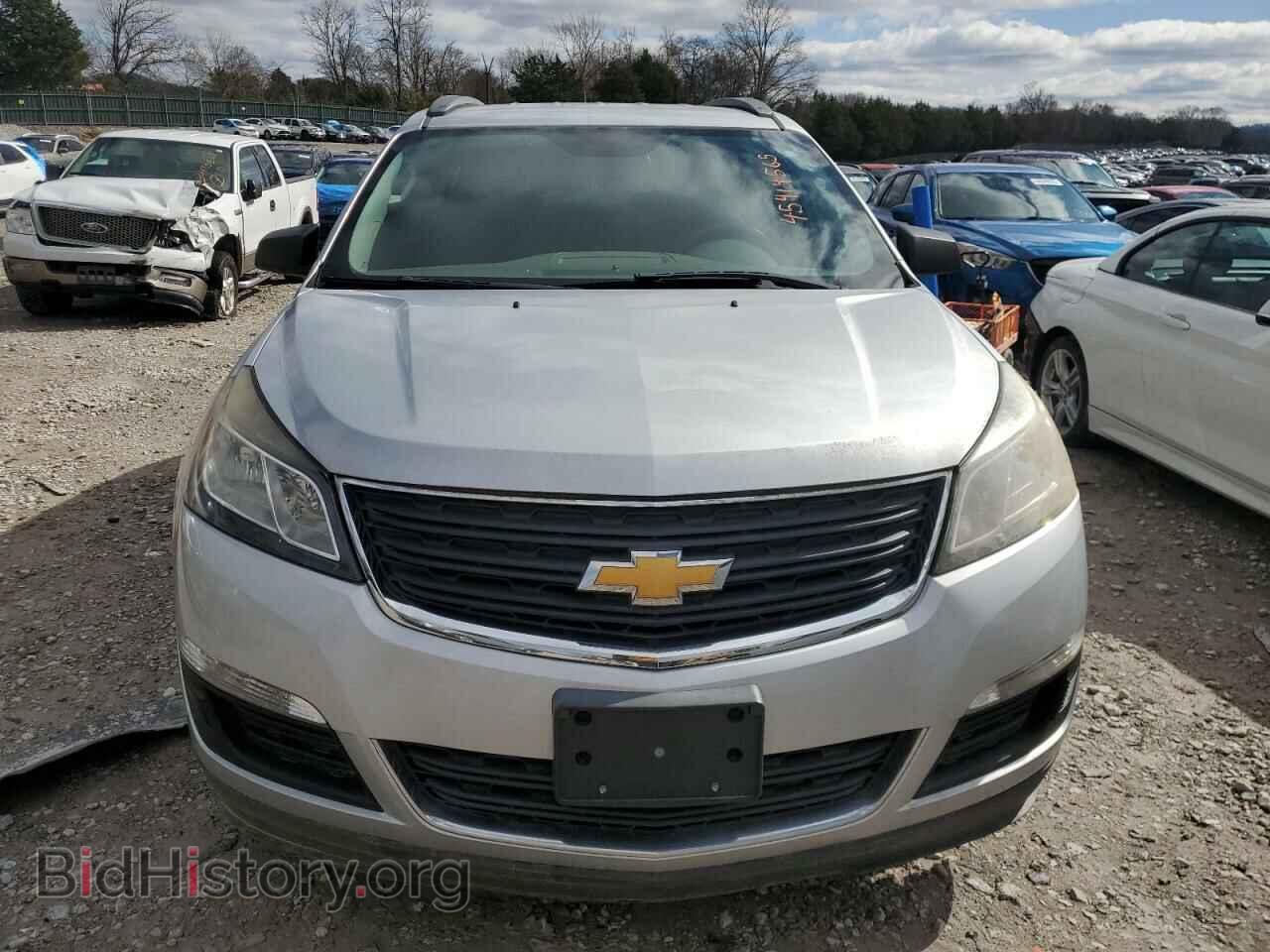 2015 CHEVROLET TRAVERSE - VIN: 1GNKRFED9FJ171062 - Фото 5