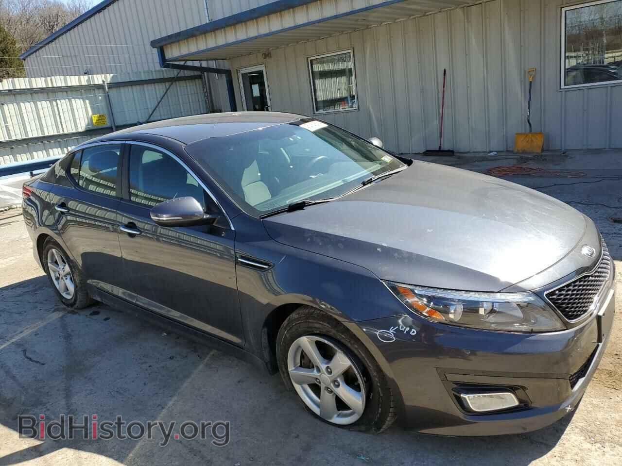 2015 KIA OPTIMA - VIN: KNAGM4A77F5649907 - Фото 4