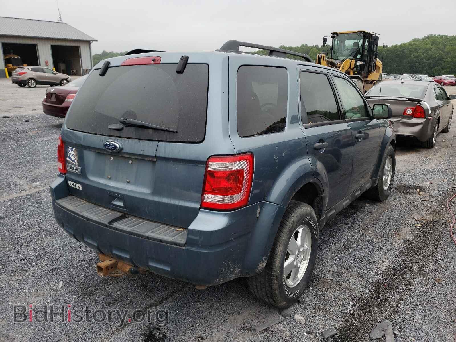 2012 FORD ESCAPE - VIN: 1FMCU9D7XCKA97824 - Фото 4
