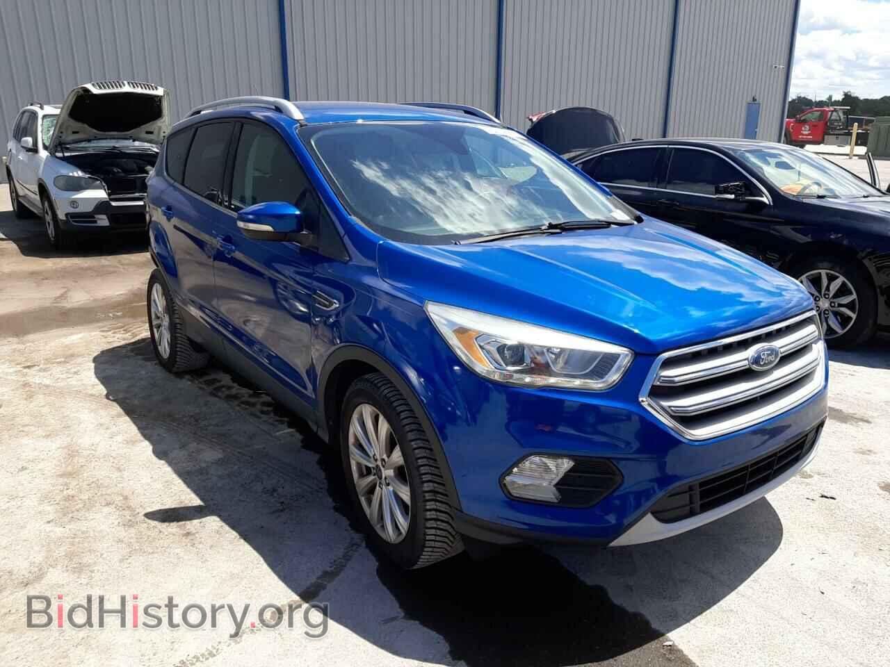 Фотография 1FMCU0JDXHUD05265 - FORD ESCAPE 2017