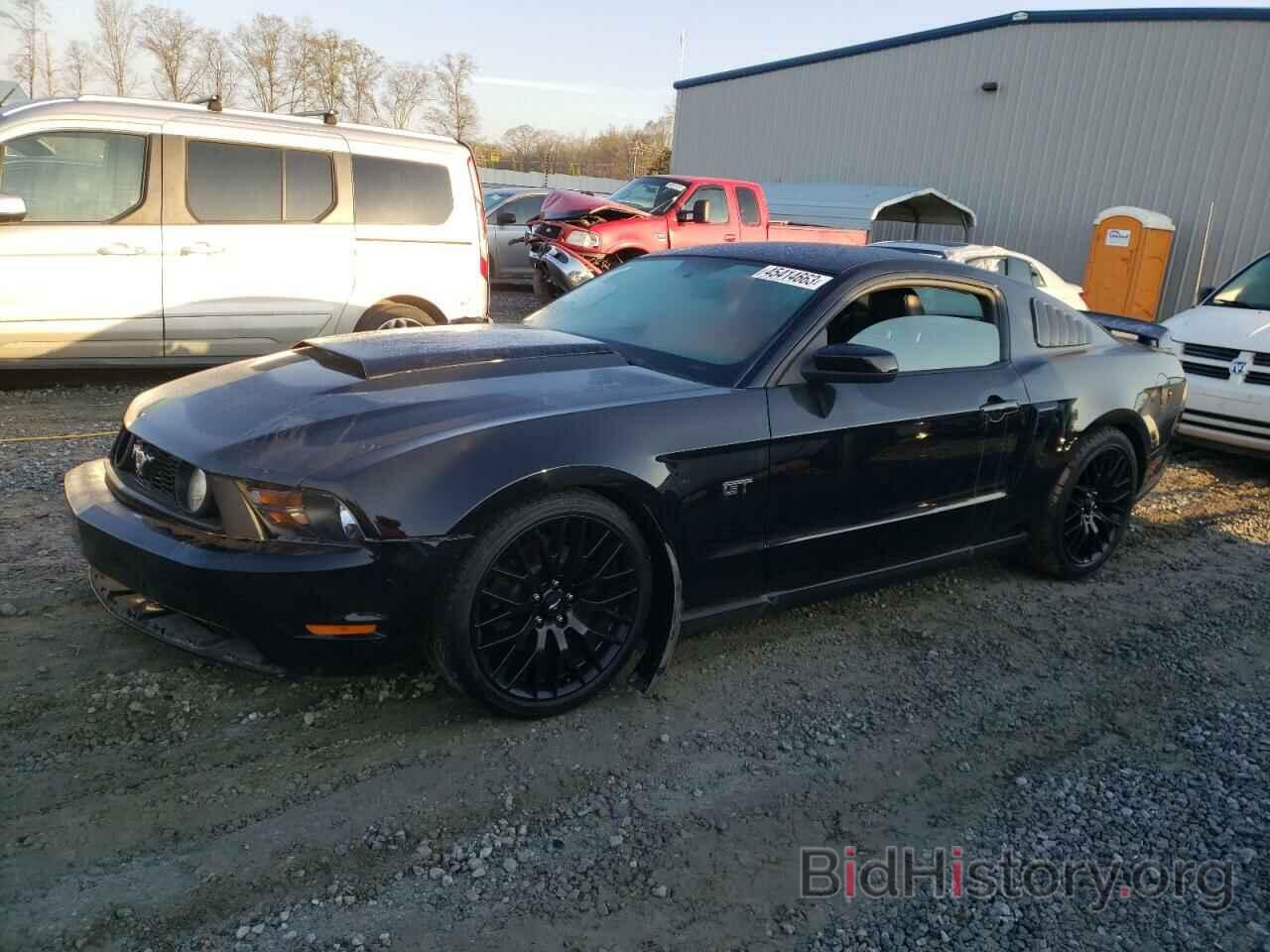 Photo 1ZVBP8CH4A5162316 - FORD MUSTANG 2010