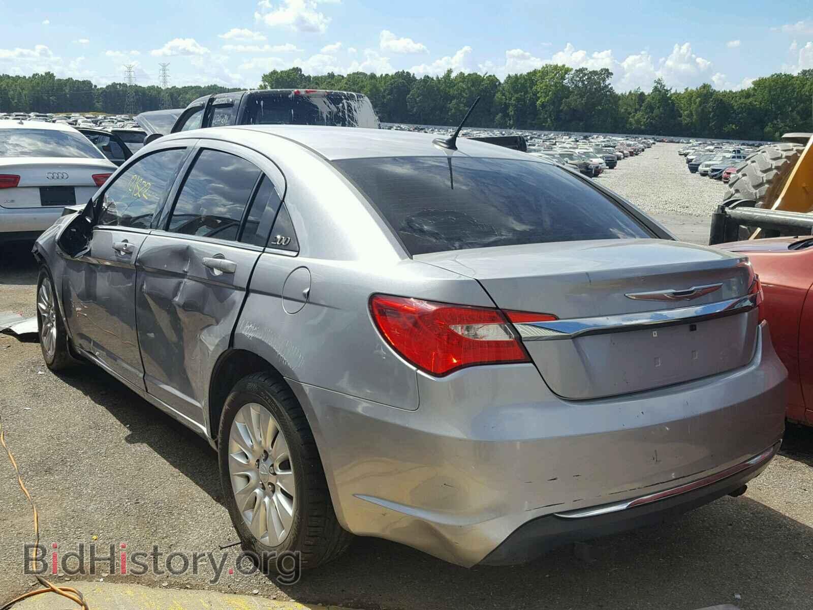 2013 CHRYSLER 200 - VIN: 1C3CCBABXDN646711 - Фото 3