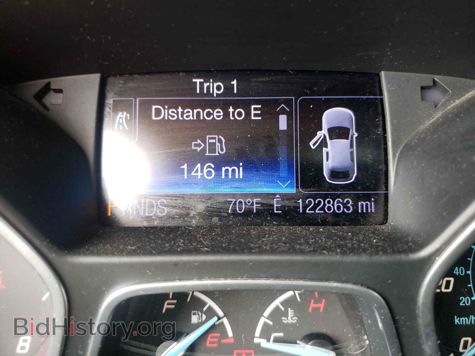 2013 FORD FOCUS - VIN: 1FADP3N20DL233749 - Фото 8