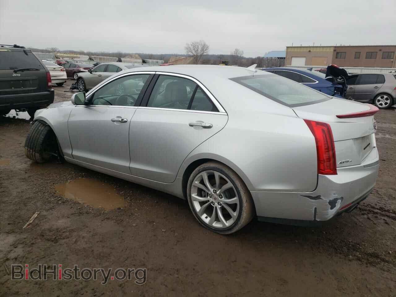 2013 CADILLAC ATS - VIN: 1G6AJ5S32D0111096 - Фото 2
