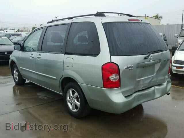 2002 MAZDA MPV - VIN: JM3LW28AX20303561 - Фото 3