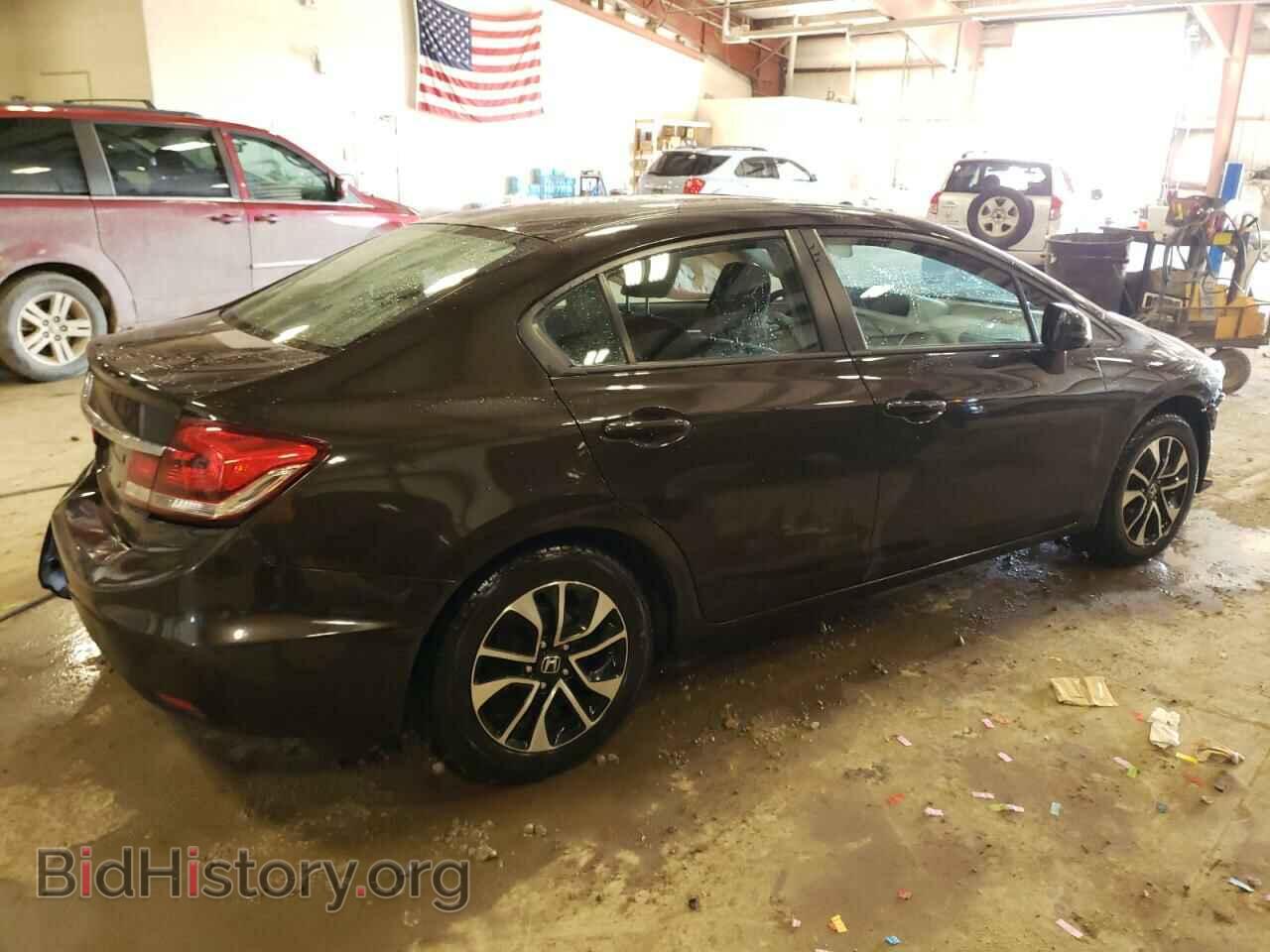 2013 HONDA CIVIC - VIN: 2HGFB2F83DH504655 - Фото 3