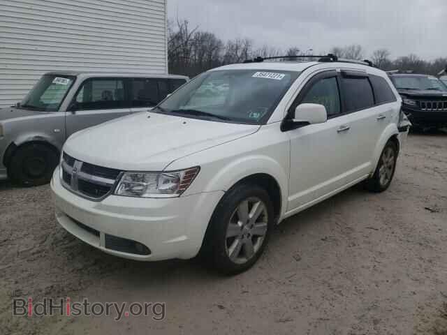 2009 DODGE JOURNEY - VIN: 3D4GH67V49T554818 - Фото 2