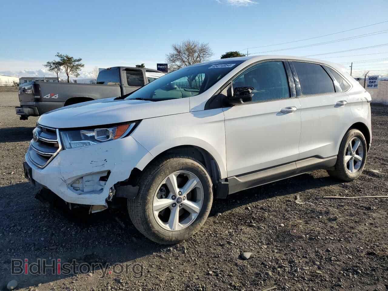 Фотография 2FMPK4G95HBC44740 - FORD EDGE 2017