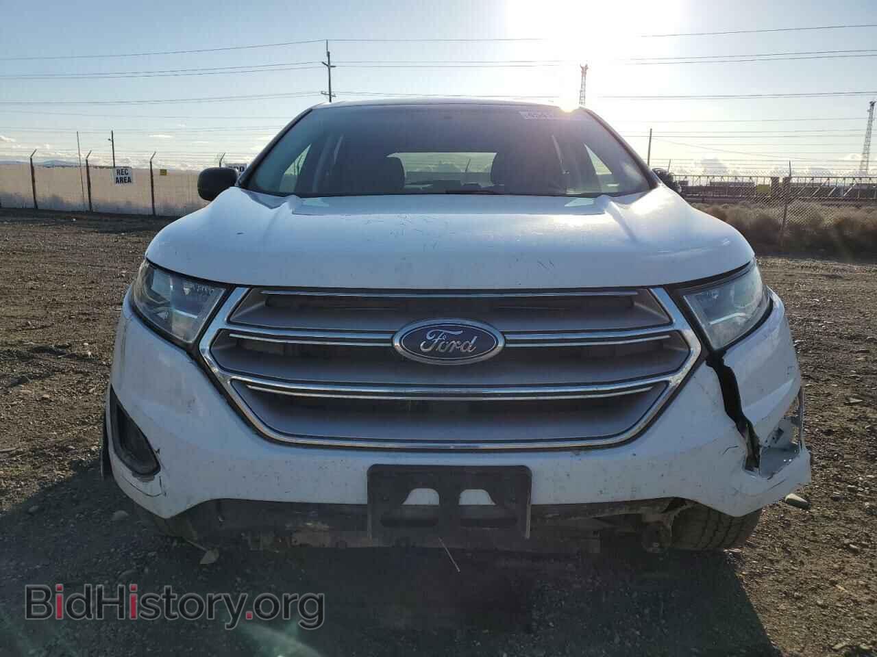 2017 FORD EDGE - VIN: 2FMPK4G95HBC44740 - Photo 5