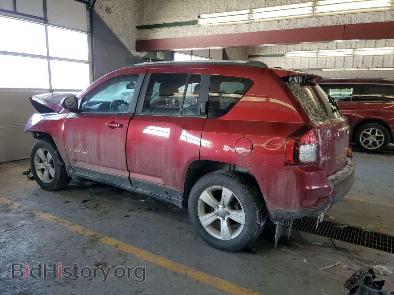 2016 JEEP COMPASS - VIN: 1C4NJDEB1GD662547 - Фото 2