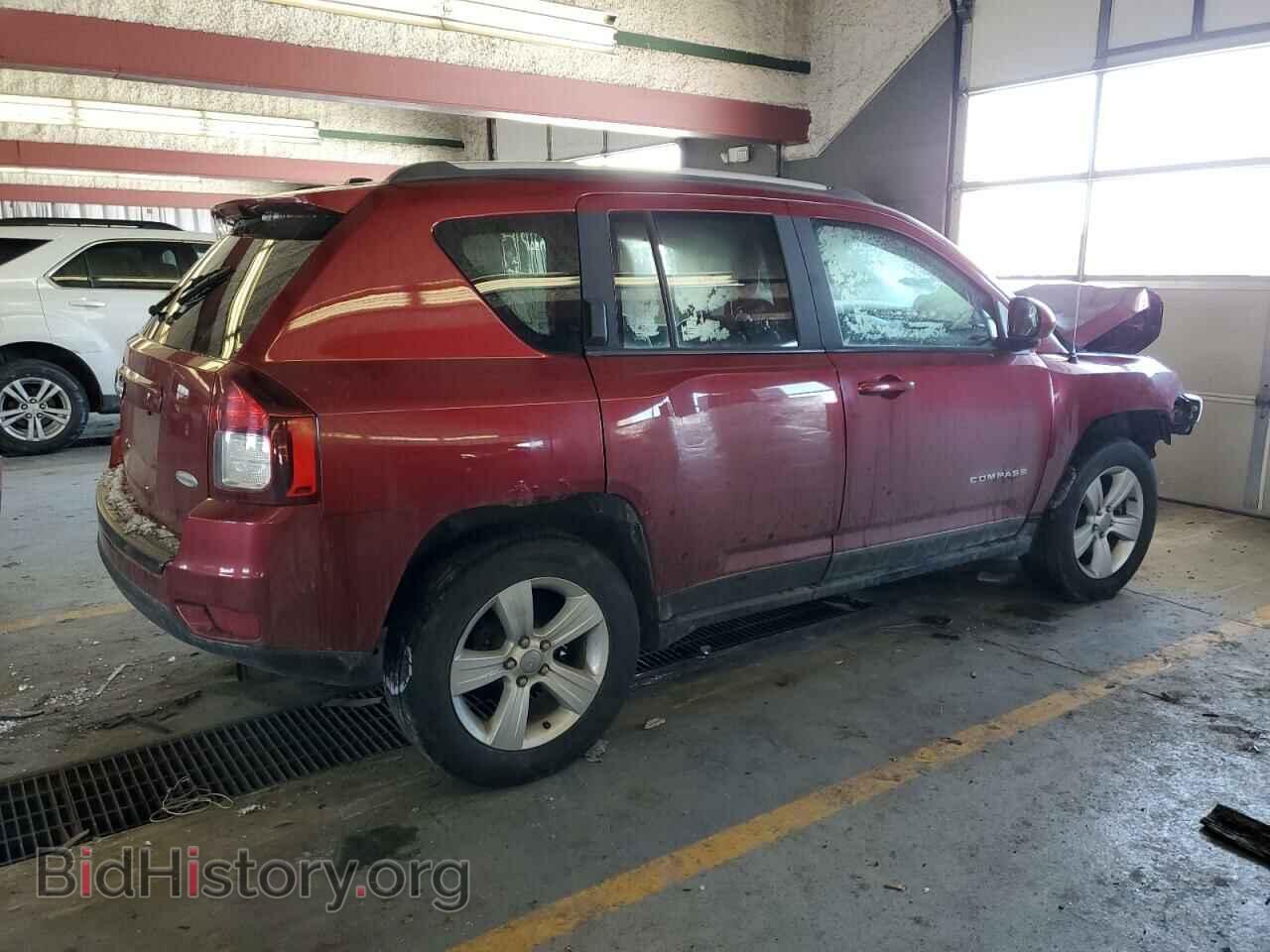 2016 JEEP COMPASS - VIN: 1C4NJDEB1GD662547 - Фото 3