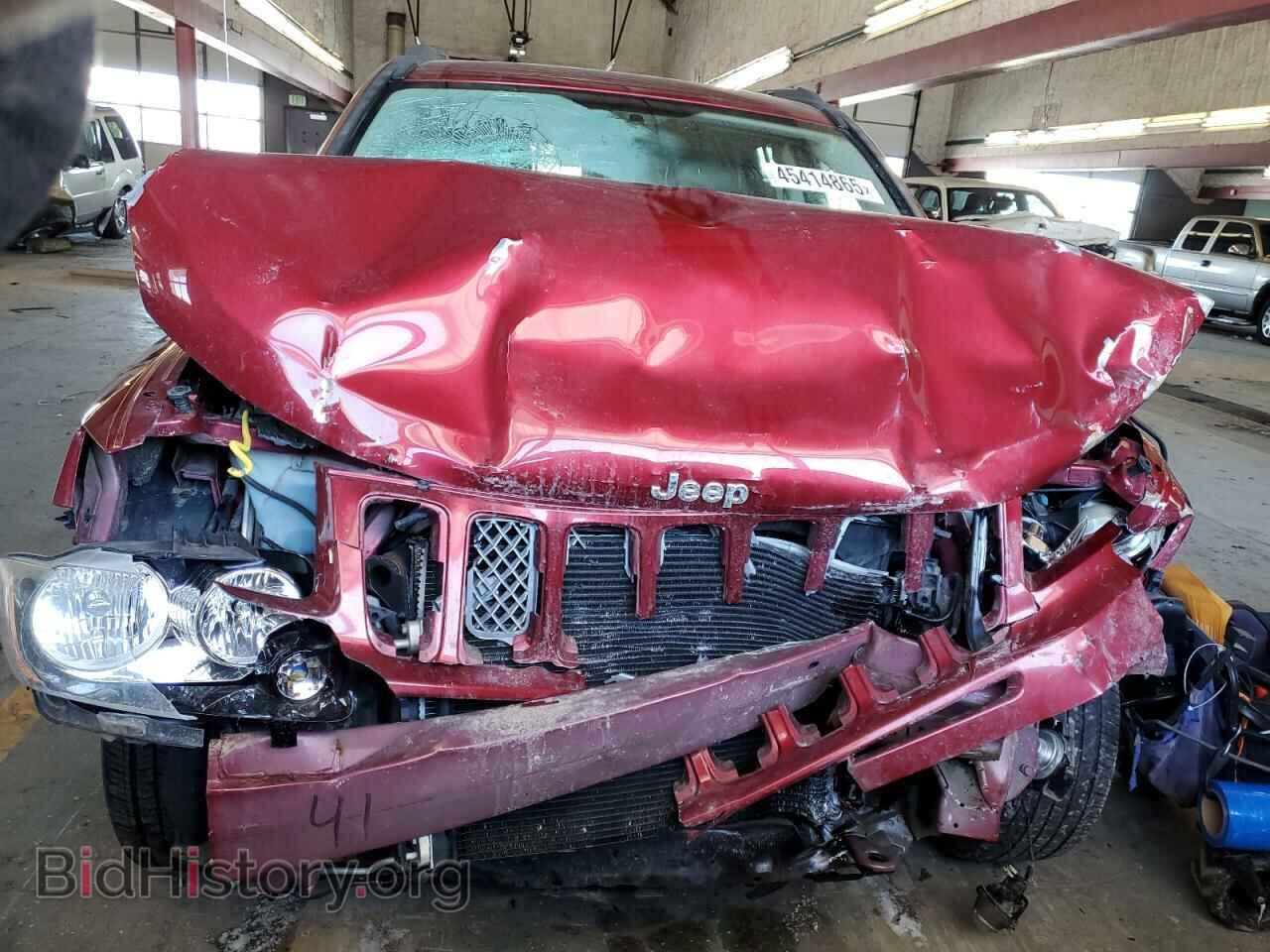 2016 JEEP COMPASS - VIN: 1C4NJDEB1GD662547 - Фото 5