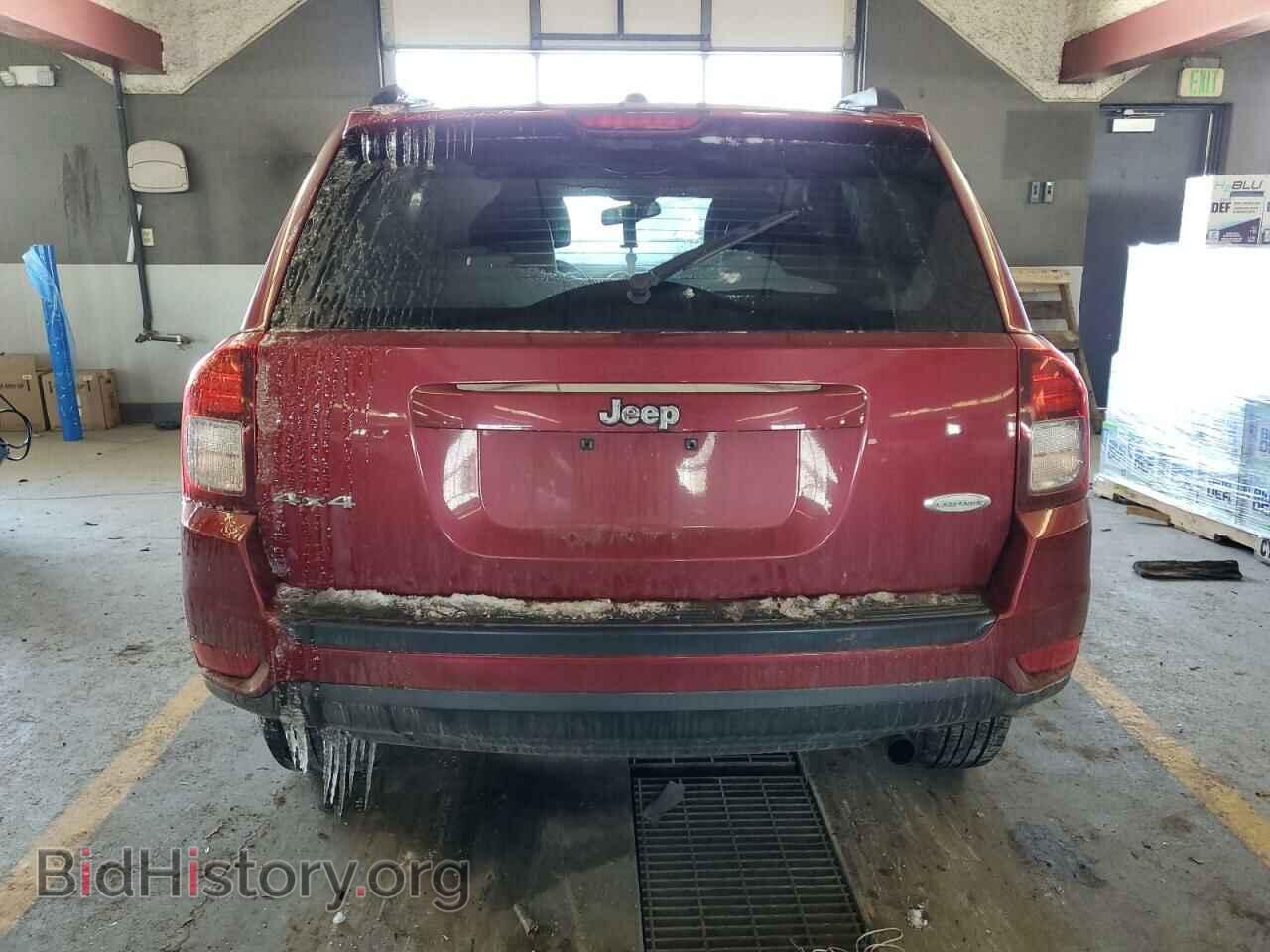 2016 JEEP COMPASS - VIN: 1C4NJDEB1GD662547 - Фото 6