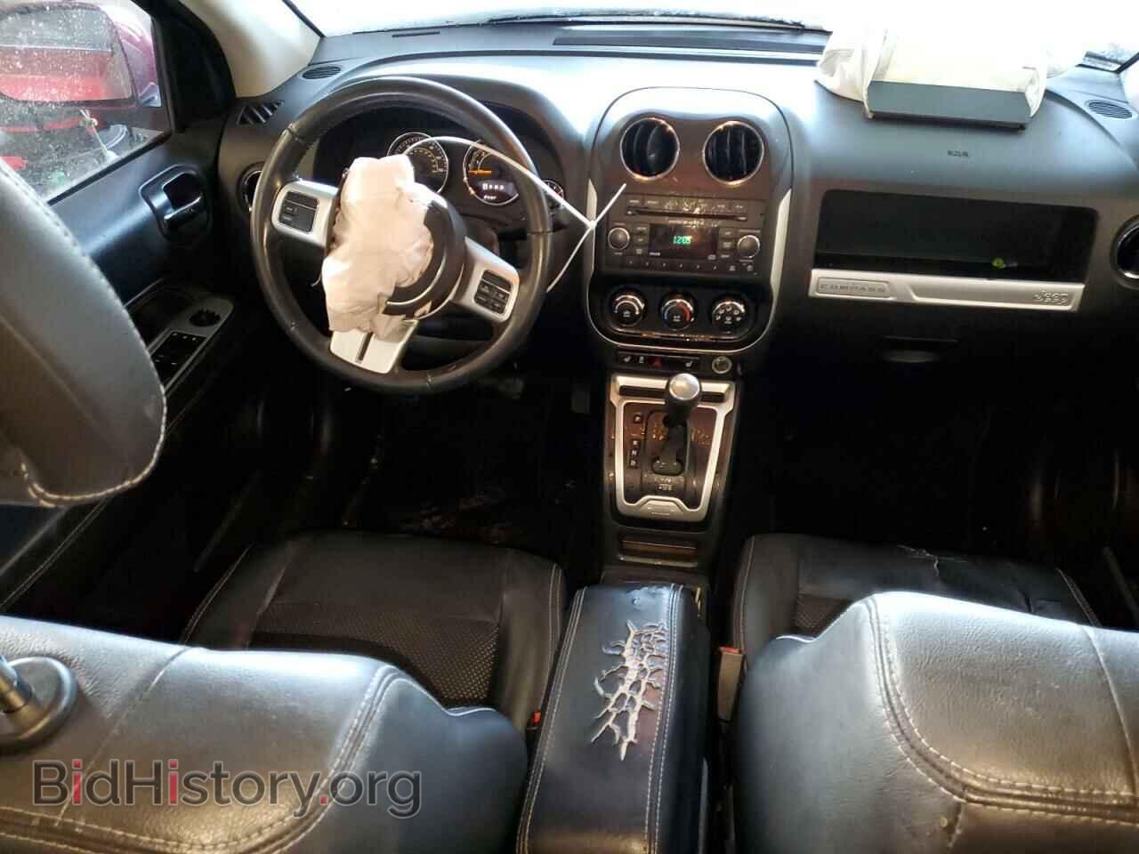 2016 JEEP COMPASS - VIN: 1C4NJDEB1GD662547 - Фото 8