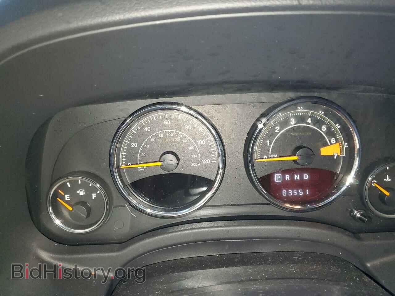 2016 JEEP COMPASS - VIN: 1C4NJDEB1GD662547 - Фото 9