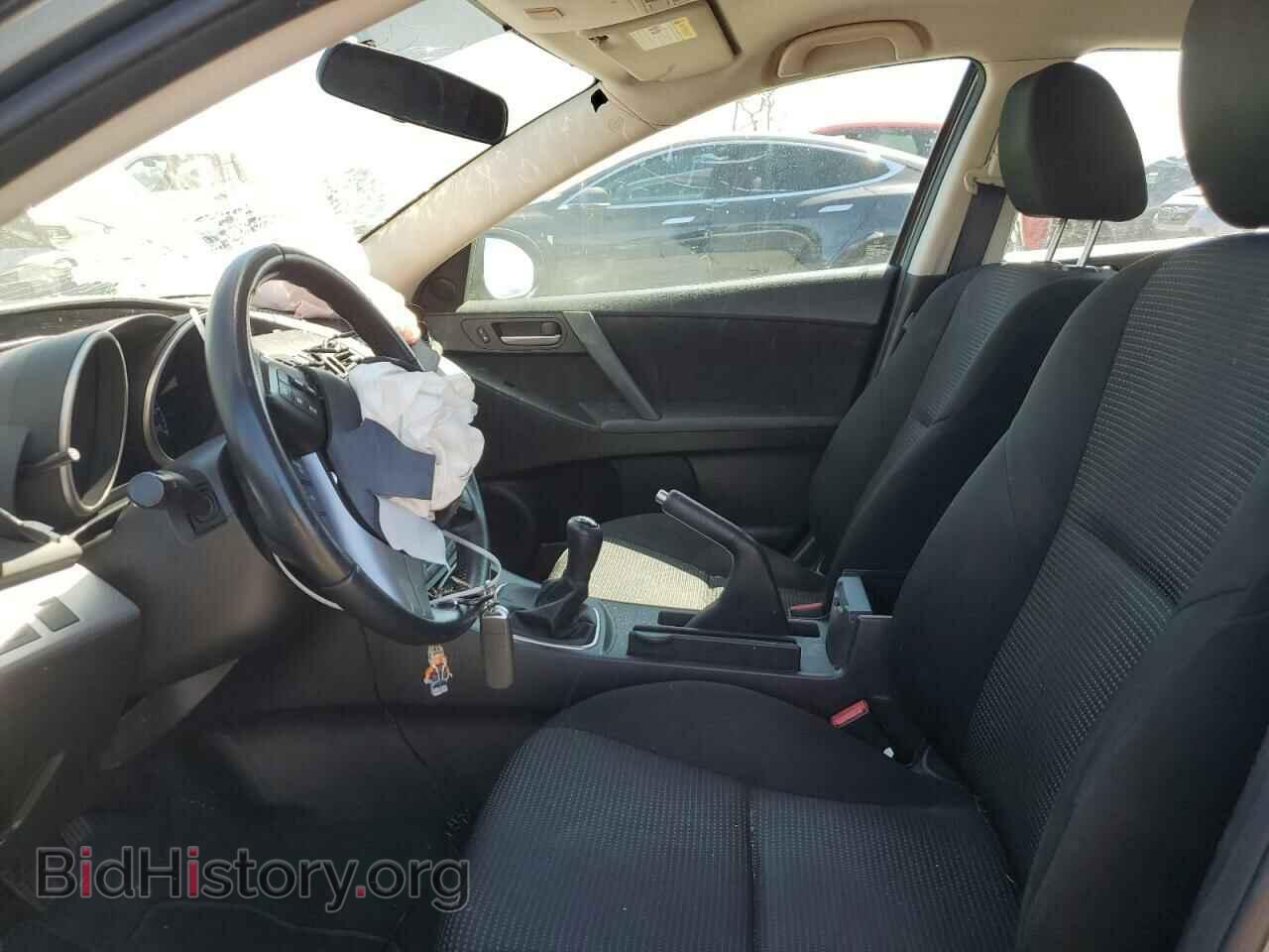 2013 MAZDA 3 - VIN: JM1BL1LP1D1738131 - Фото 7