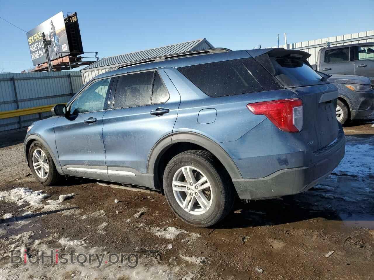 2020 FORD EXPLORER - VIN: 1FMSK7DH9LGB52975 - Фото 2
