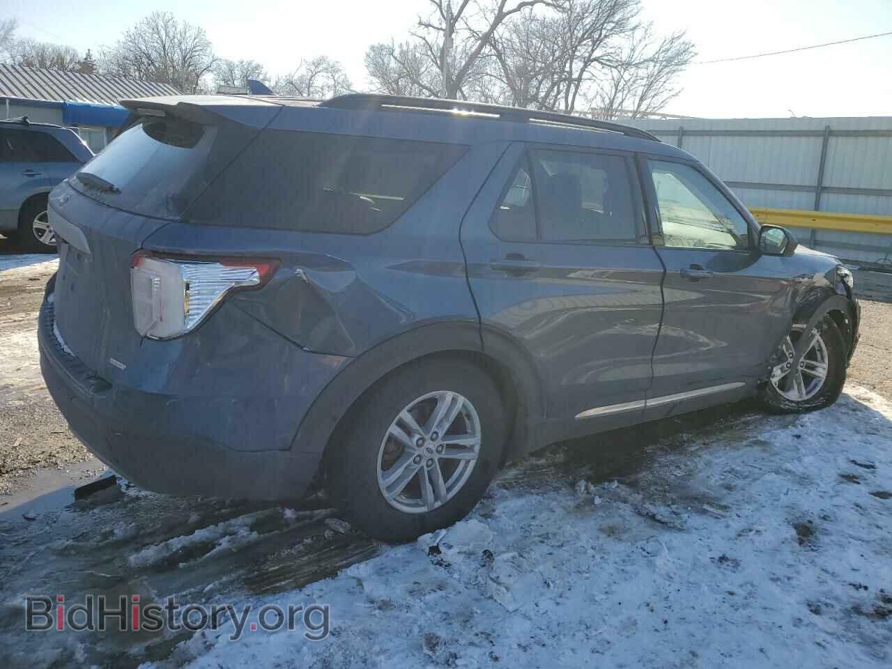 2020 FORD EXPLORER - VIN: 1FMSK7DH9LGB52975 - Фото 3