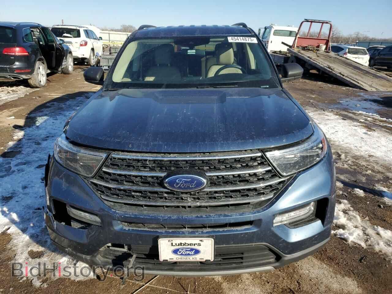 2020 FORD EXPLORER - VIN: 1FMSK7DH9LGB52975 - Фото 5