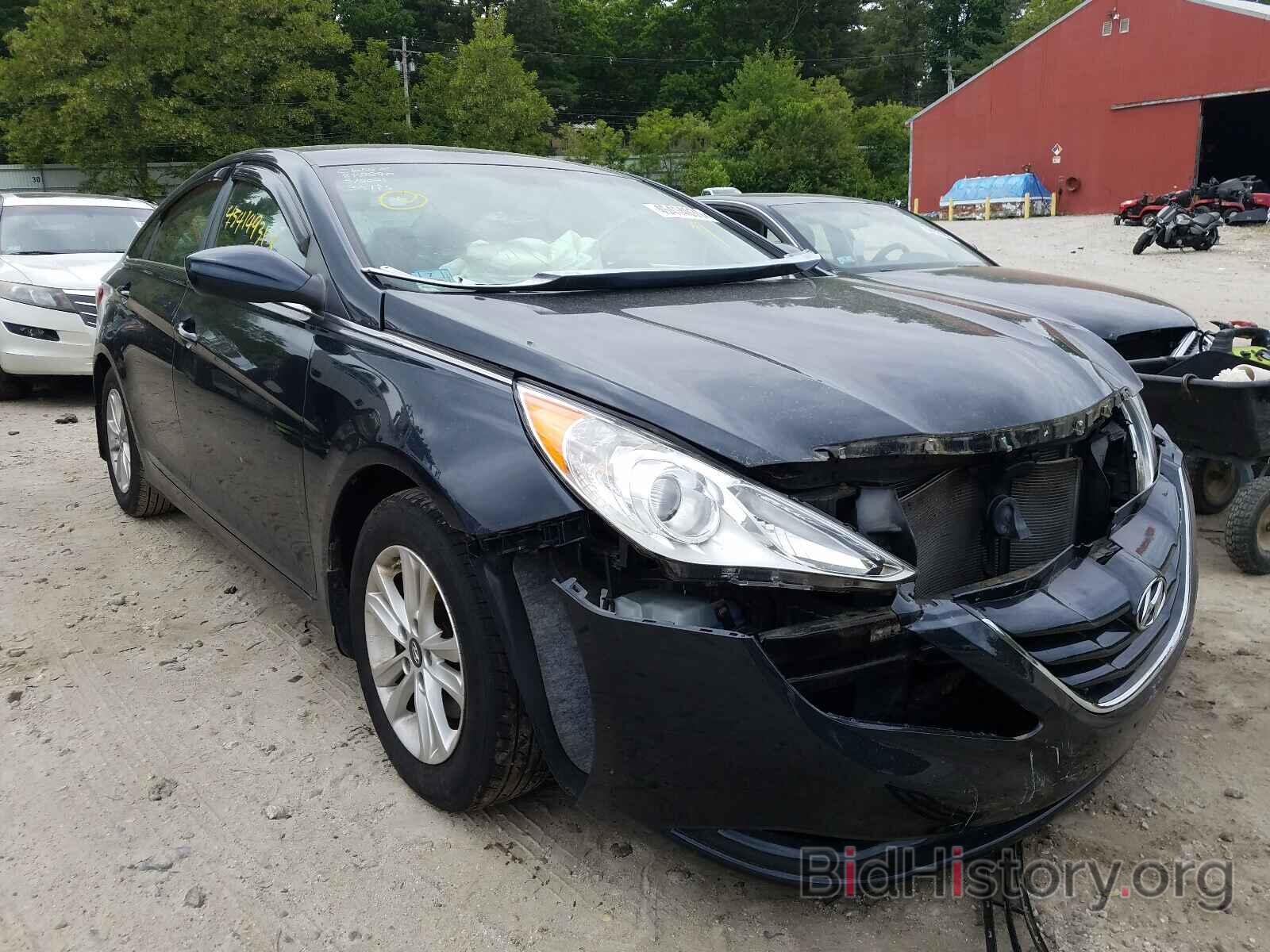 Photo 5NPEB4AC0CH378505 - HYUNDAI SONATA 2012