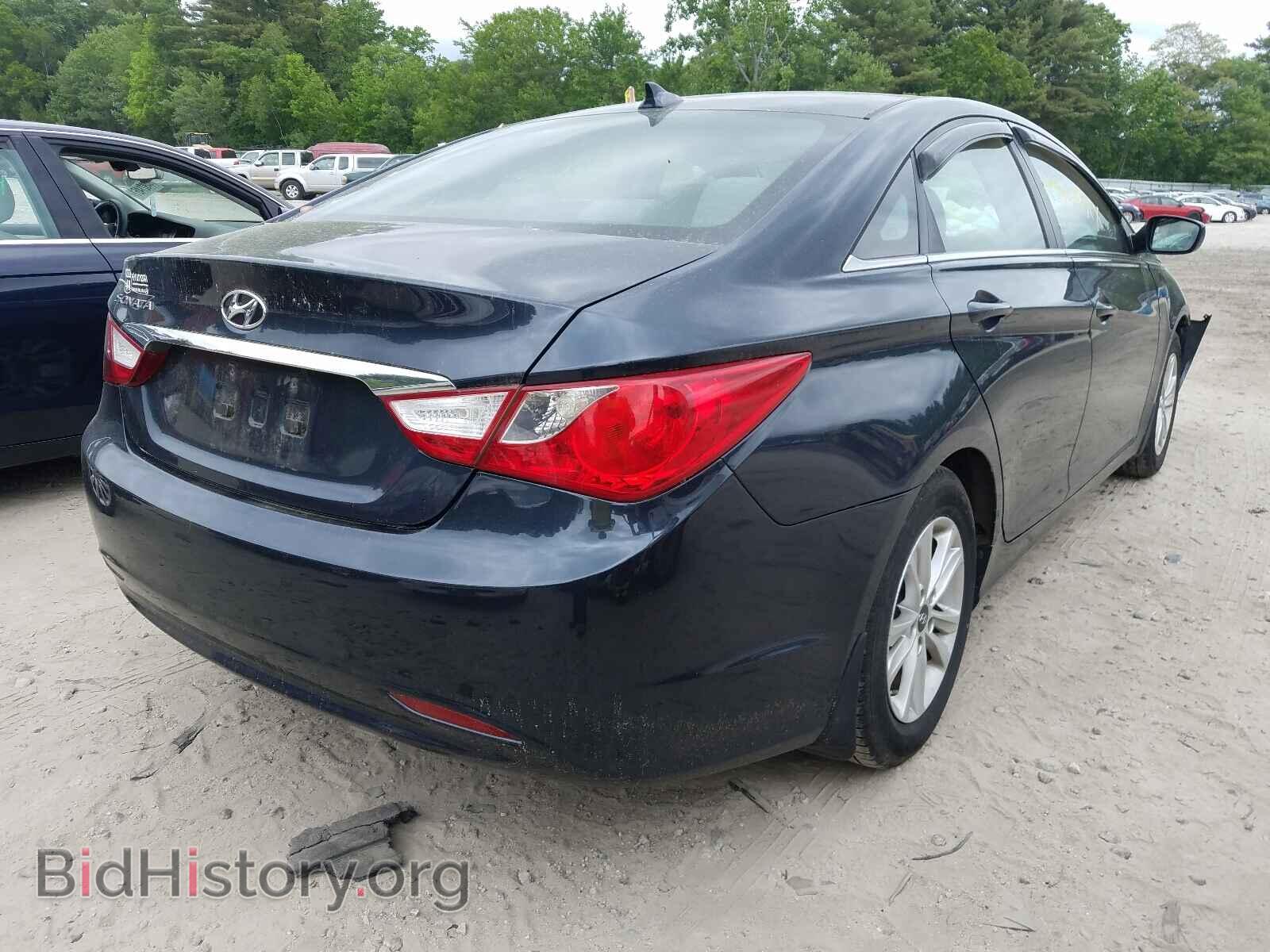 2012 HYUNDAI SONATA - VIN: 5NPEB4AC0CH378505 - Фото 4