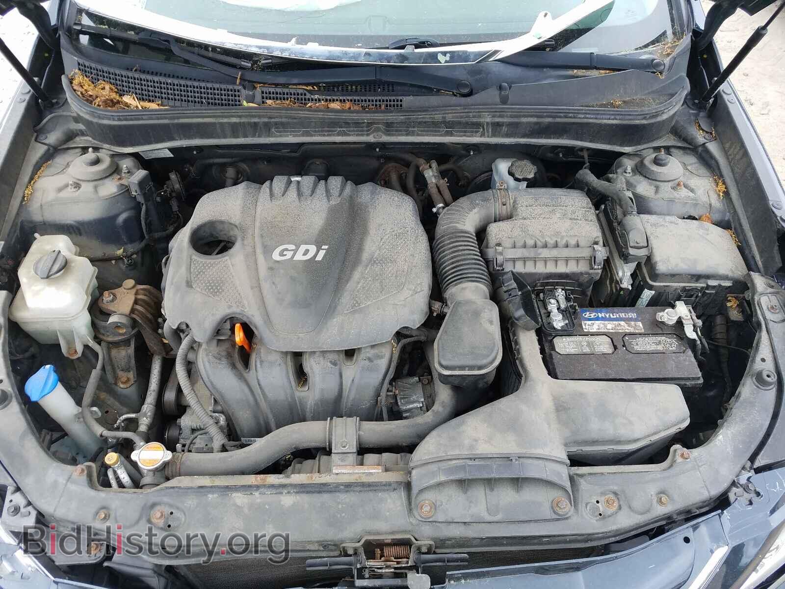 2012 HYUNDAI SONATA - VIN: 5NPEB4AC0CH378505 - Фото 7