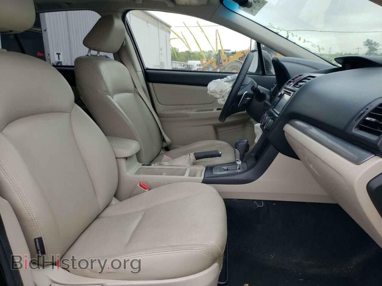 2013 SUBARU XV - VIN: JF2GPAKC2D2853485 - Фото 5