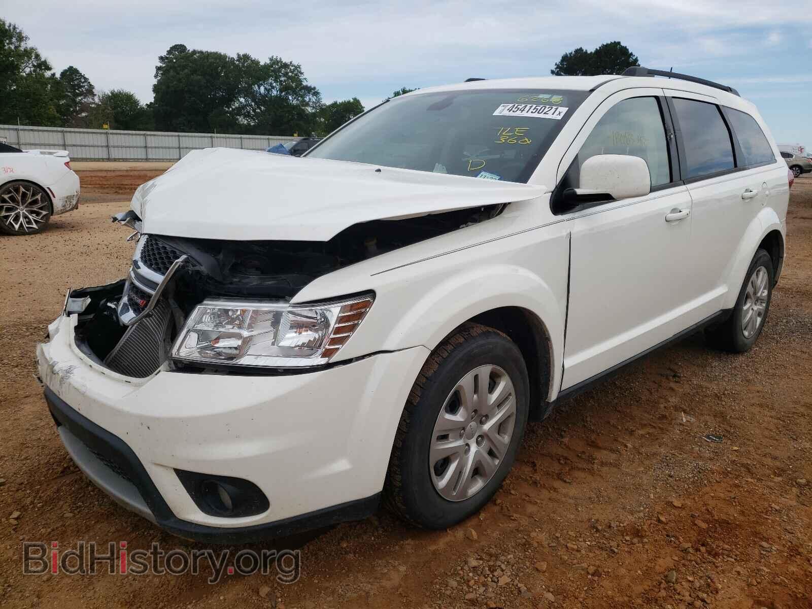2019 DODGE JOURNEY - VIN: 3C4PDCBBXKT816268 - Фото 2