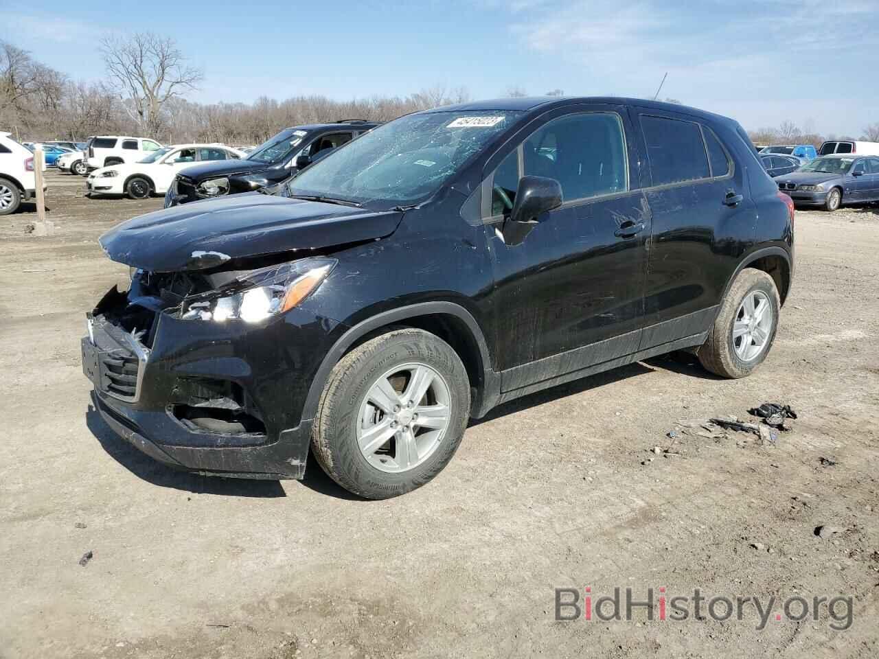 Фотография KL7CJKSB4LB327379 - CHEVROLET TRAX 2020