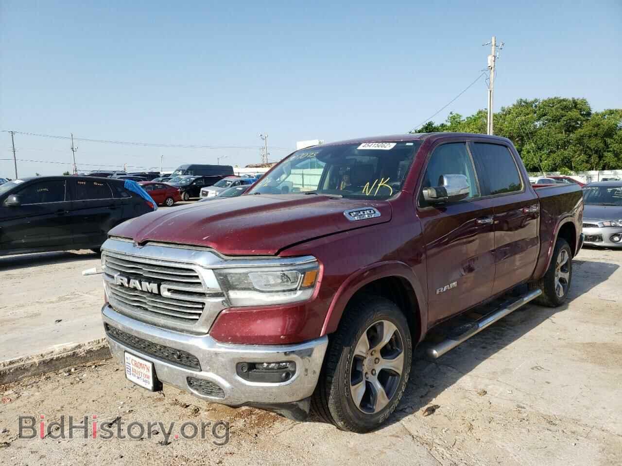 2022 RAM 1500 - VIN: 1C6SRFJT3NN207073 - Фото 2
