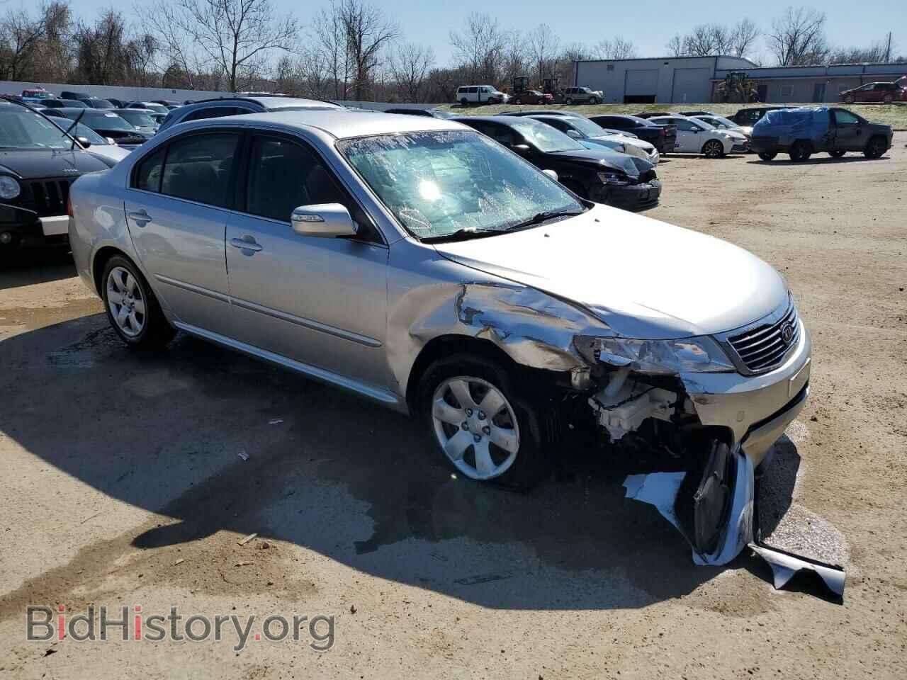 2009 KIA OPTIMA - VIN: KNAGE228095293622 - Фото 4