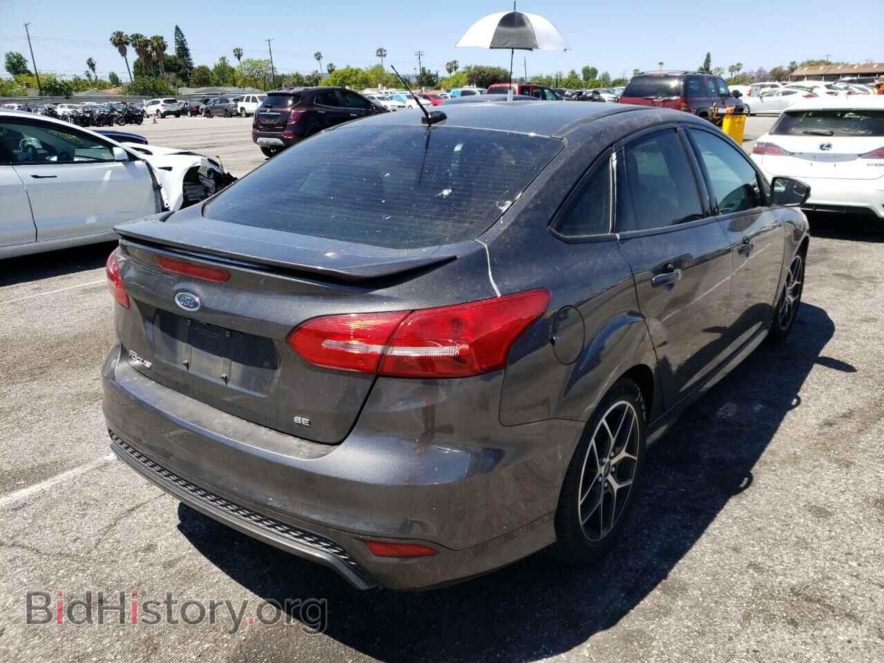 2016 FORD FOCUS - VIN: 1FADP3F2XGL399103 - Фото 4