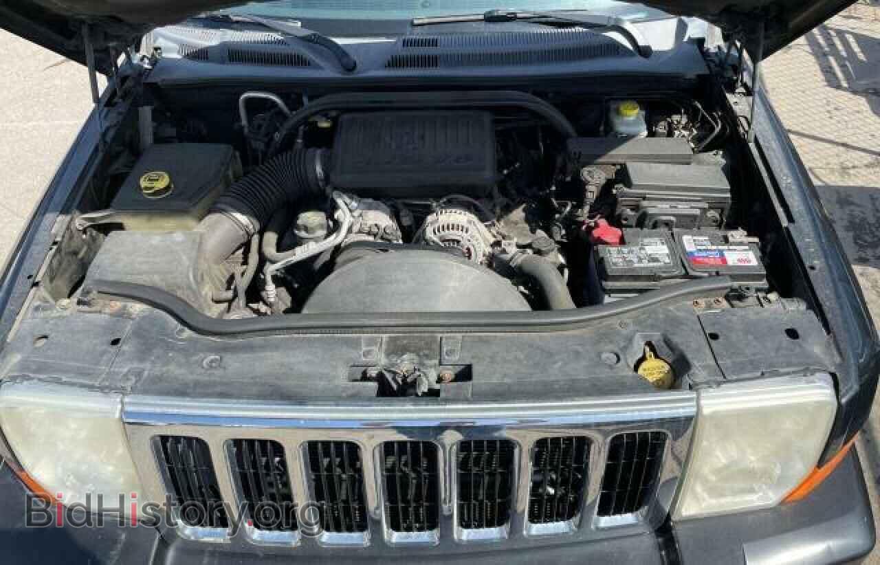 2006 JEEP COMMANDER - VIN: 1J8HG58N46C283045 - Фото 7