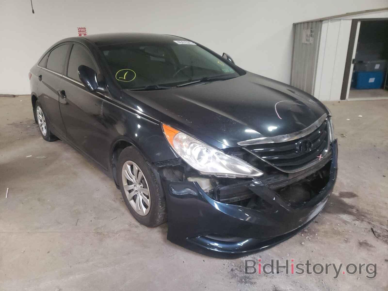 Photo 5NPEB4AC7DH567556 - HYUNDAI SONATA 2013