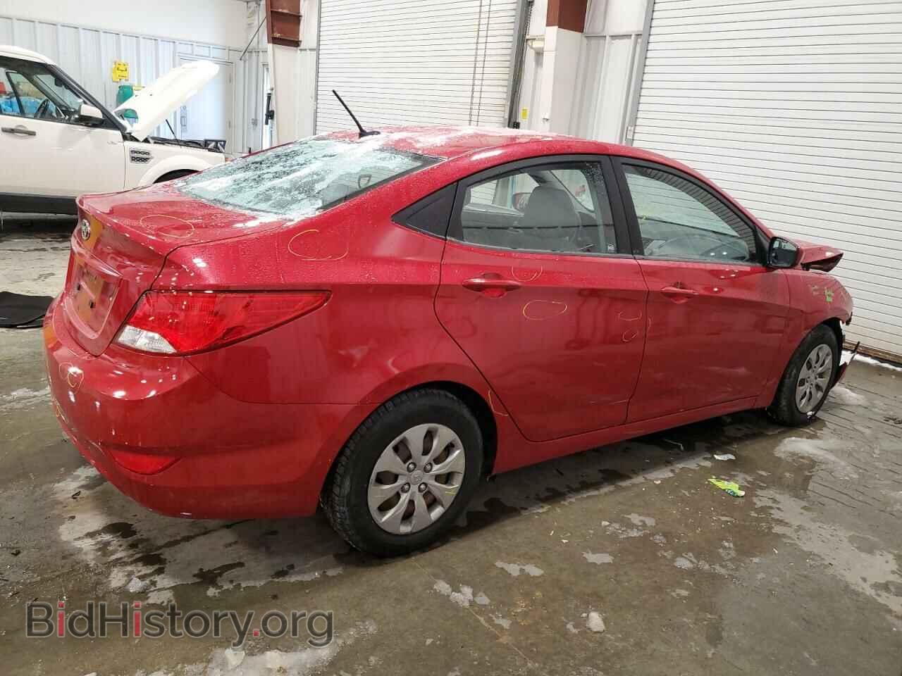 2016 HYUNDAI ACCENT - VIN: KMHCT4AE2GU155265 - Фото 3