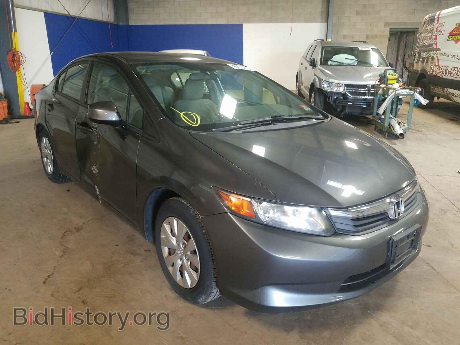 Фотография 2HGFB2F55CH309936 - HONDA CIVIC 2012