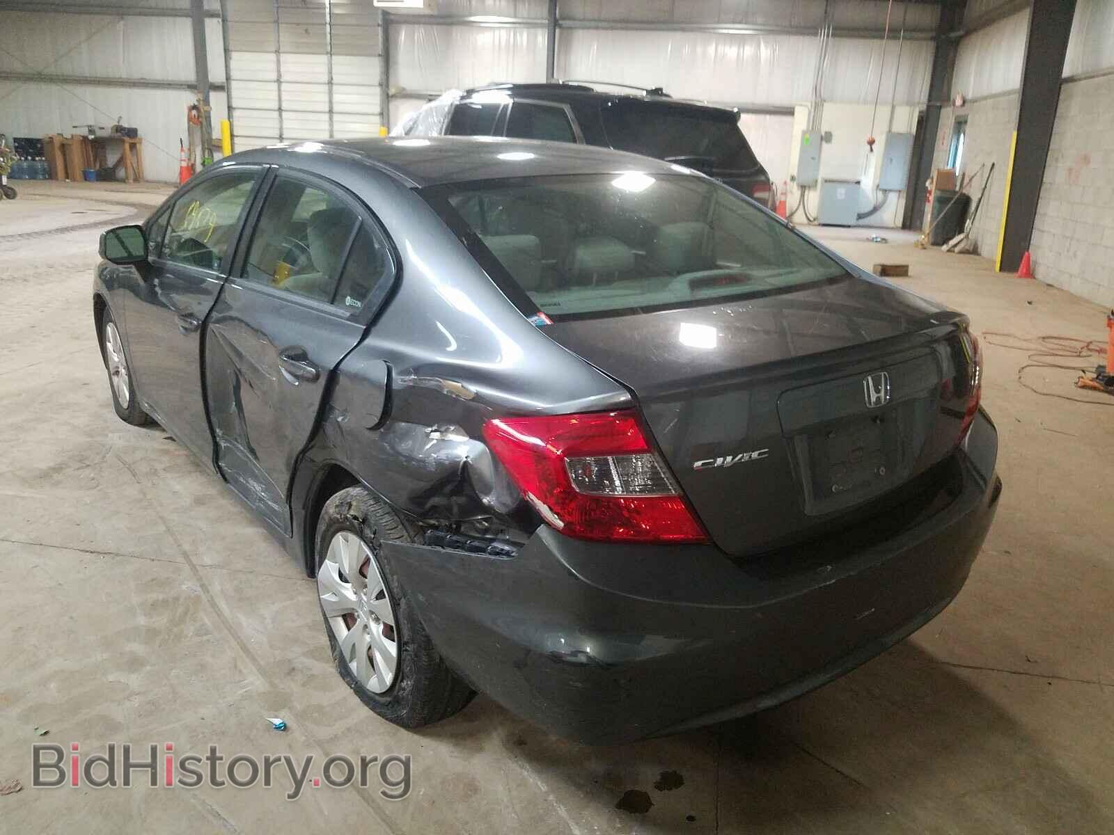 2012 HONDA CIVIC - VIN: 2HGFB2F55CH309936 - Фото 3
