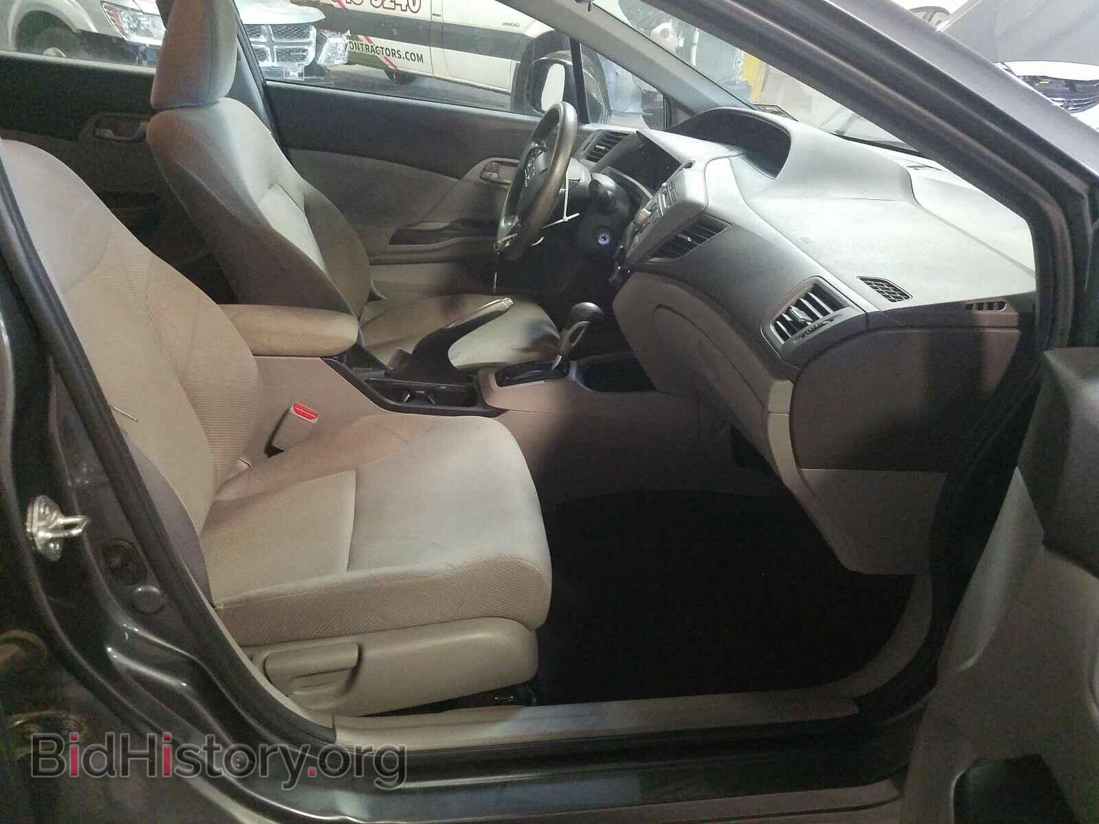 2012 HONDA CIVIC - VIN: 2HGFB2F55CH309936 - Фото 5