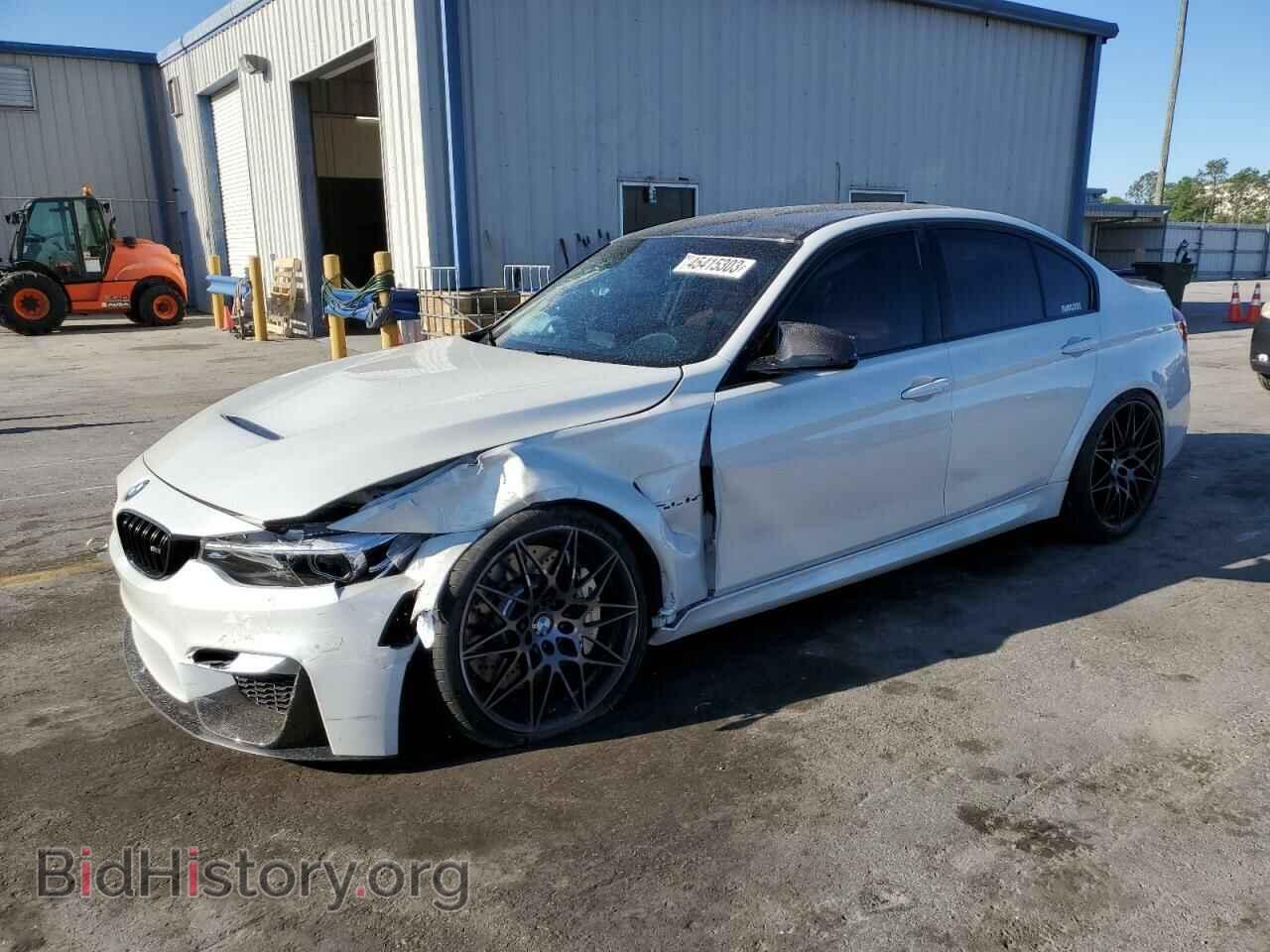 Photo WBS8M9C54J5K99413 - BMW M3 2018