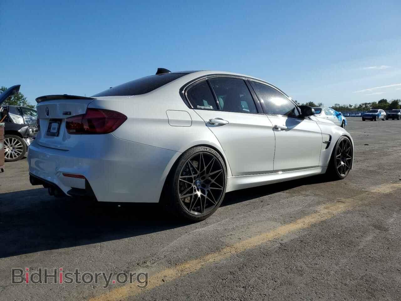 2018 BMW M3 - VIN: WBS8M9C54J5K99413 - Photo 3