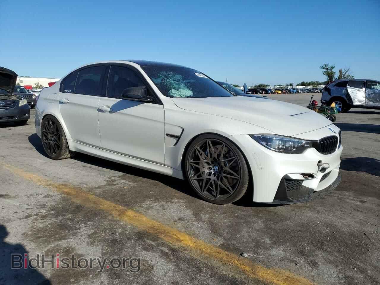 2018 BMW M3 - VIN: WBS8M9C54J5K99413 - Photo 4